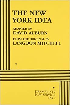 The New York Idea by David Auburn