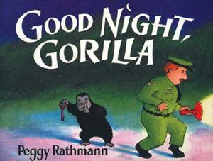 Good Night, Gorilla (Oversized Board Book) by Peggy Rathmann