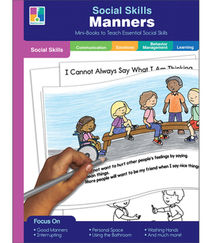 Social Skills Mini-Books Manners by Carson Dellosa Education, Christine Schwab