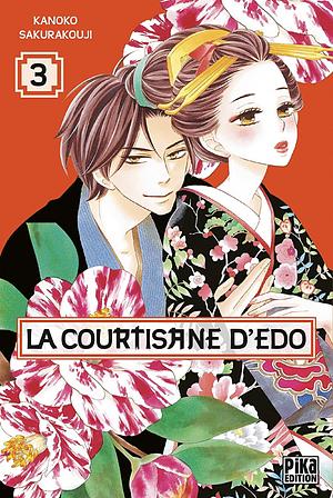 La courtisane d'Edo, Tome 3 by Kanoko Sakurakouji, Studio Charon