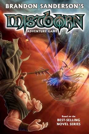 Mistborn Adventure Game by Alex Flagg, Brandon Sanderson, Patrick Kapera