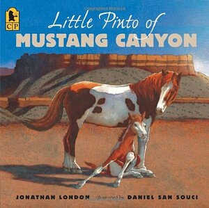 Little Pinto of Mustang Canyon by Jonathan London