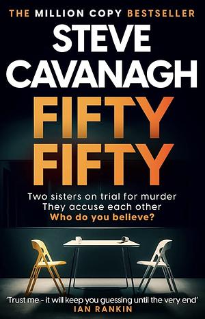 Fifty-Fifty by Steve Cavanagh