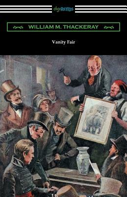 Vanity Fair (Illustrated by Charles Crombie with an Introduction by John Edwin Wells) by William Makepeace Thackeray