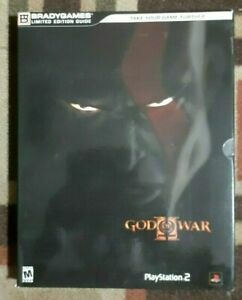 God of War II Limited Edition Strategy Guide by Greg Off
