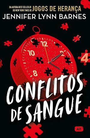 Conflitos de sangue by Jennifer Lynn Barnes