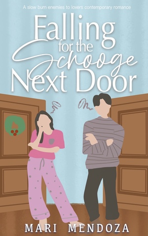 Falling for the Scrooge Next Door by Mari Mendoza