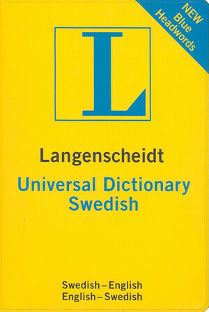 Universal Dictionary Swedish by Langenscheidt