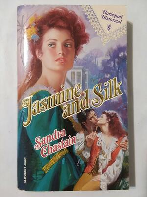 Jasmine and Silk by Sandra Chastain