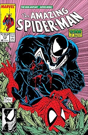 Amazing Spider-Man #316 by David Michelinie
