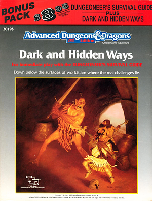 Dark and Hidden Ways by William Tracy, Chris Mortika, John Terra, Grant Boucher