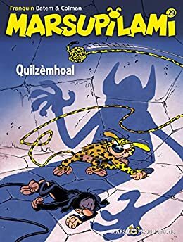 Quilzèmhoal (Marsupilami#29) by Stéphane Colman, Cerise