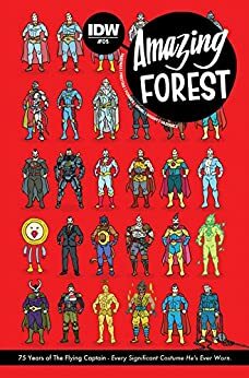 Amazing Forest (2016-) #5 by Ulises Fariñas, Erick Freitas