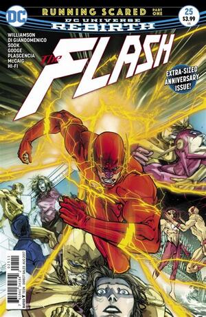 The Flash #25 by Joshua Williamson