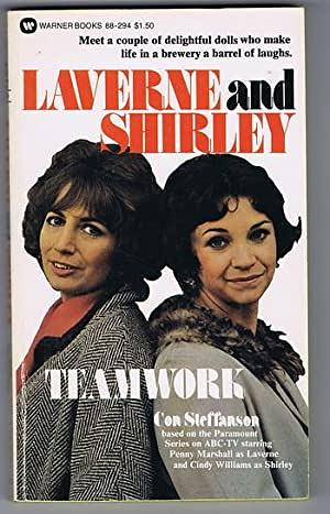 Laverne and Shirley #1: Teamwork by Con Steffanson