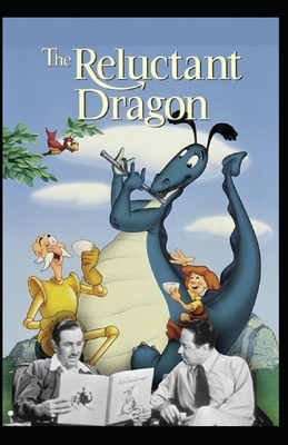 The Reluctant Dragon illustrated by Kenneth Grahame