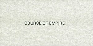 Course of Empire: Paintings by Ed Ruscha by Ed Ruscha, Frances Stark, Linda Norden