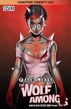 Fables: The Wolf Among Us #26 by Dave Justus, Shawn McManus, Lilah Sturges