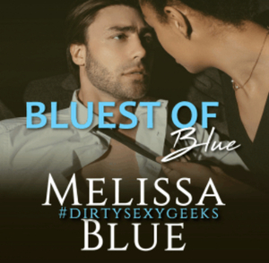 Bluest of Blue by Melissa Blue