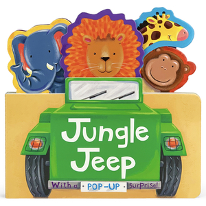 Jungle Jeep by Moira Butterfield