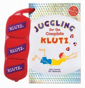 Juggling for the Complete Klutz [With Three Bean Juggling Bags] by 