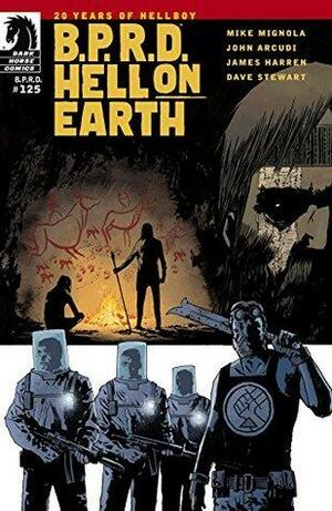 B.P.R.D.: Hell on Earth #125 by John Arcudi, Mike Mignola