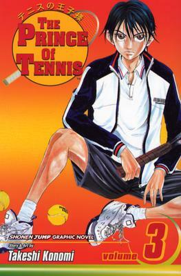 The Prince of Tennis, Volume 3 by Takeshi Konomi