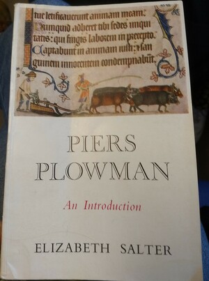 Piers Plowman An Introduction  by Elizabeth Salter