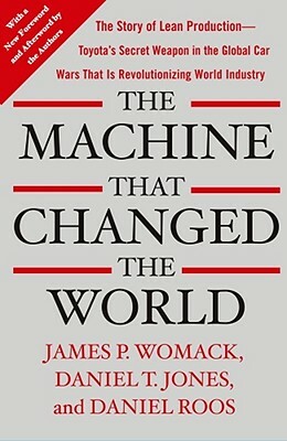 The Machine That Changed the World: The Story of Lean Production by Daniel Roos, Daniel T. Jones, James P. Womack