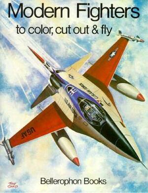 Modern Fighter Plane Color Bk by Nick Taylor