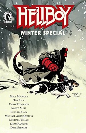 Hellboy Winter Special 2016 by Mike Mignola, Chelsea Cain, Chris Roberson, Scott Allie