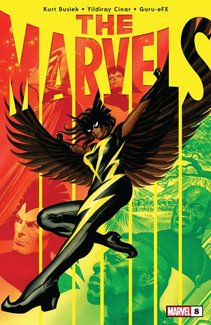 The Marvels #8 by Kurt Busiek