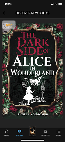 The Dark Side of Alice in Wonderland  by Angela Youngman