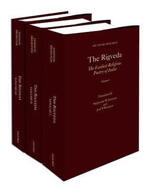 The Rigveda: The Earliest Religious Poetry of India by Anonymous, Joel P. Brereton