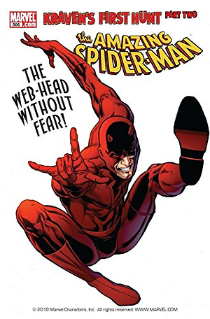 Amazing Spider-Man (1999-2013) #566 by Marc Guggenheim