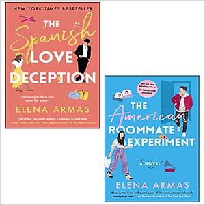 The American Roommate Experiment, The Spanish Love Deception 2 Books Collection Set by Elena Armas