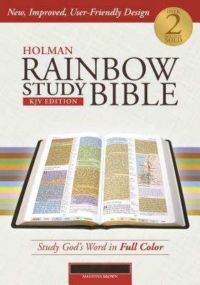 Holman Rainbow Study Bible-KJV by 