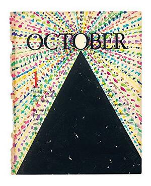 The October Colouring-in Book by David Batchelor