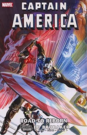 Captain America: Road To Reborn by Ed Brubaker