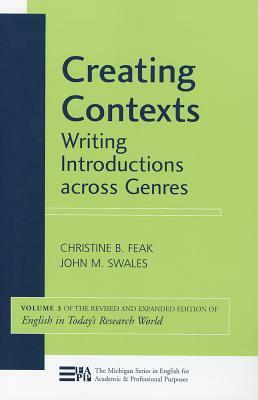 Creating Contexts by Christine Feak