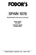 Fodor's Spain by Eugene Fodor, William Curtis