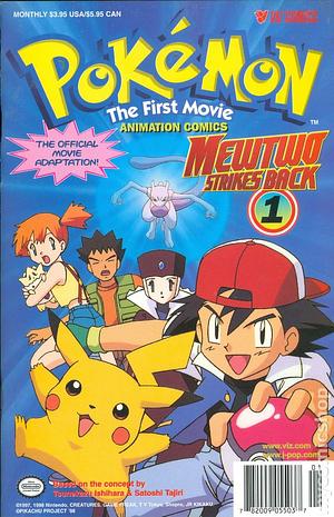 Pokemon: The First Movie Animation Comics: Mewtwo Strikes Back by Takeshi Shudo