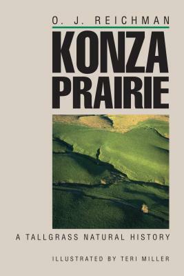 Konza Prairie (Pb) by O. J. Reichman