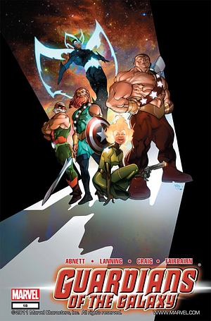 Guardians of the Galaxy #18 by Dan Abnett, Andy Lanning