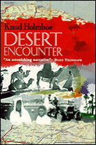 Desert Encounter by Knud Holmboe