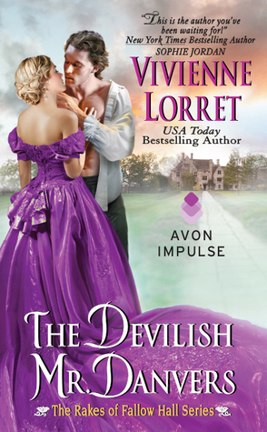 The Devilish Mr. Danvers by Vivienne Lorret