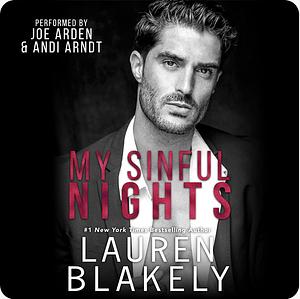 My Sinful Nights by Lauren Blakely