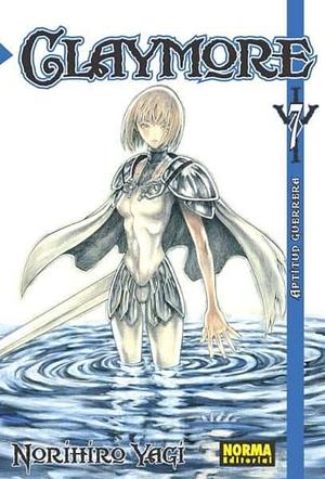 Claymore 7 by Norihiro Yagi