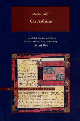 On Asthma, Volume 1, Volume 1 by Moses Maimonides