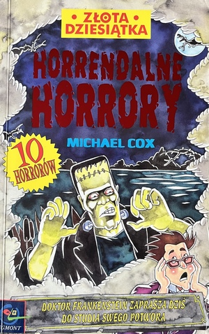 Horrendalne horrory by Michael Cox